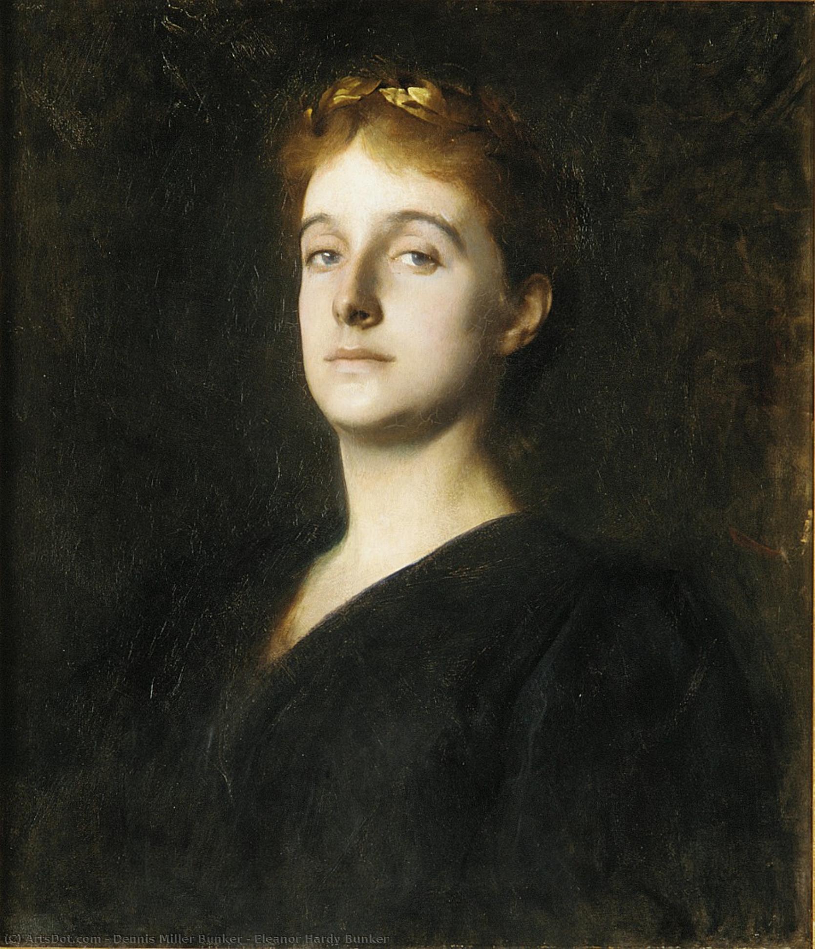 Eleanor Hardy Bunker — Dennis Miller Bunker