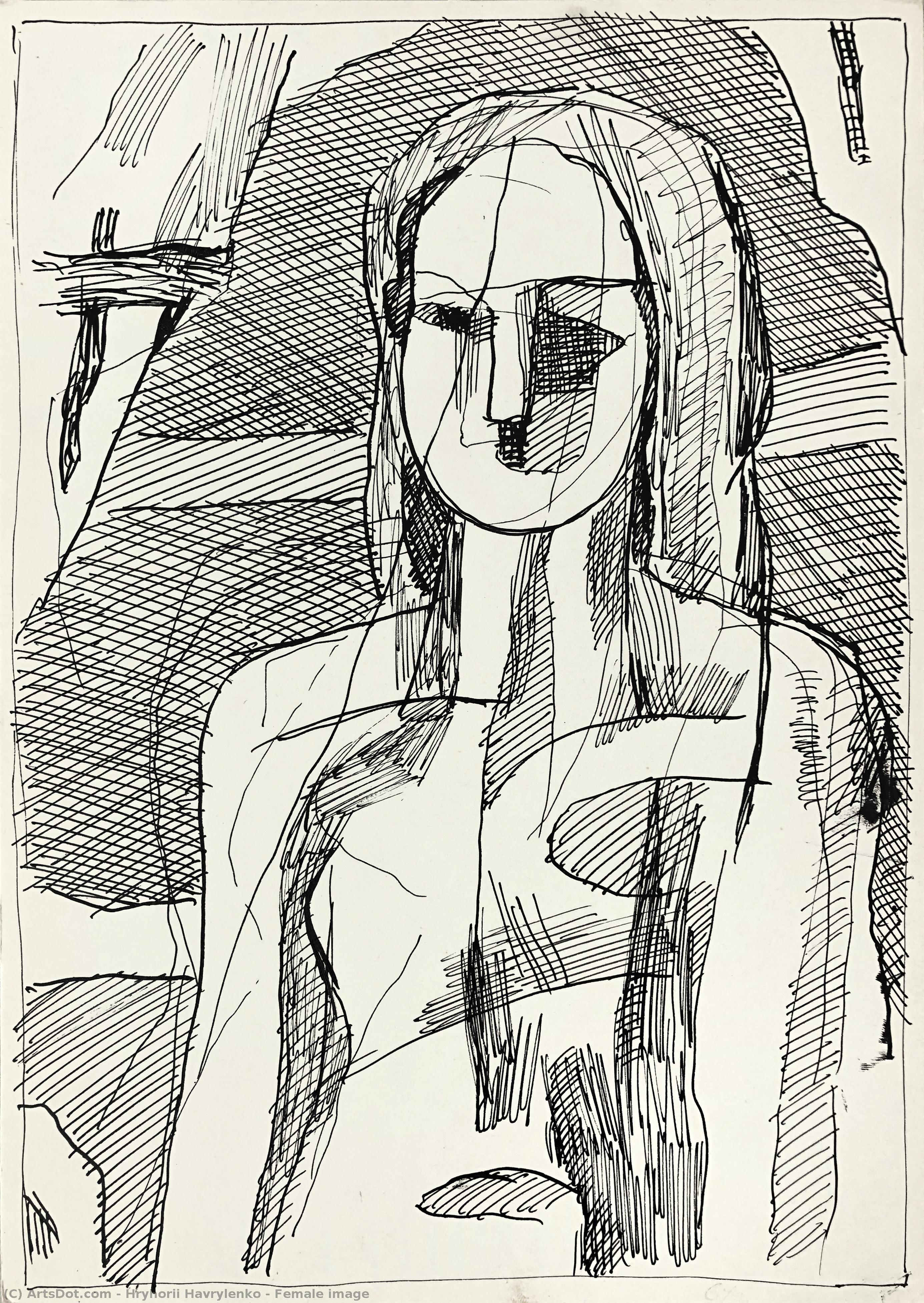 Female Image — Hryhorii Havrylenko