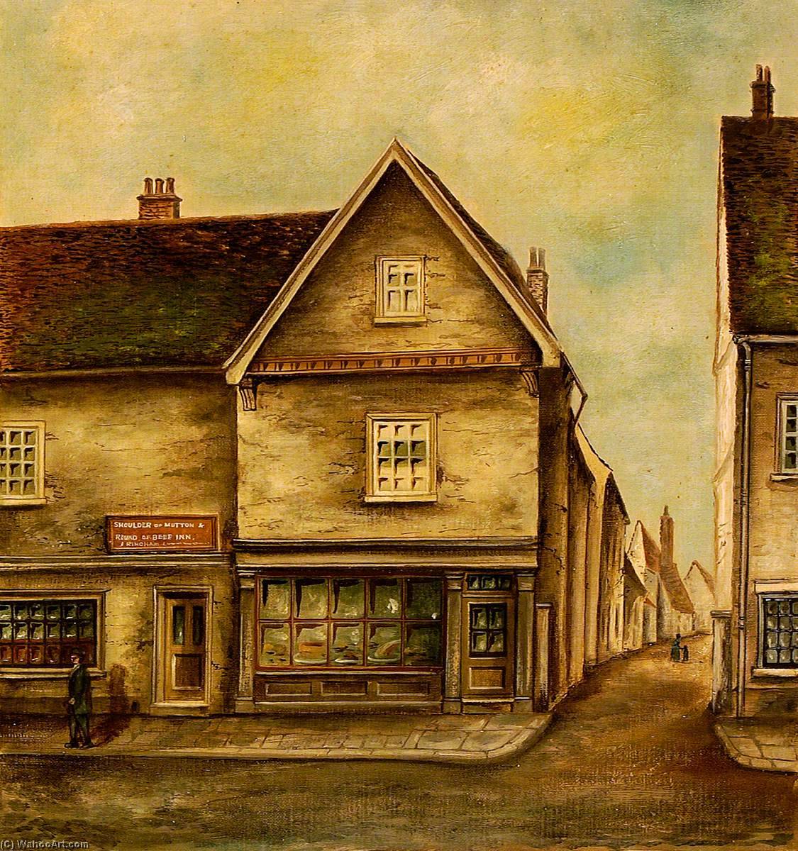 Carr Street, Ipswich — William John Leggett