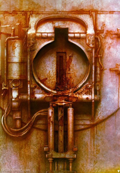 Hr Giger Passage Xiii — H・r・ギーガー