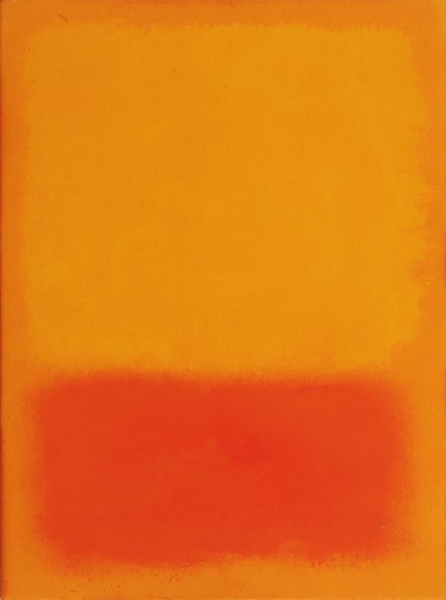 Sin Título — Mark Rothko