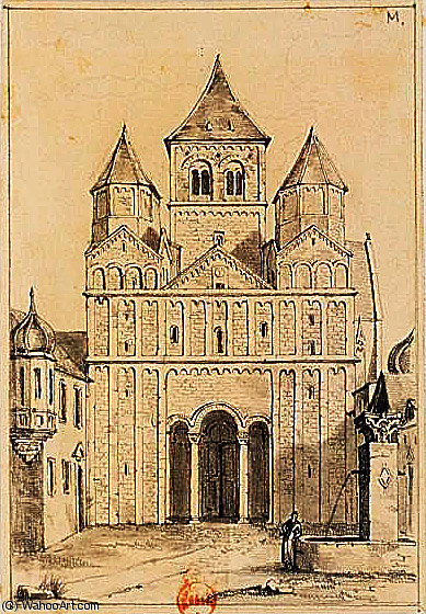Church Marmoutier — Адриен Доза