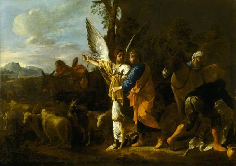 The Departure Of Jacob (tobias And The Angel) ( ) — Jean Tassel