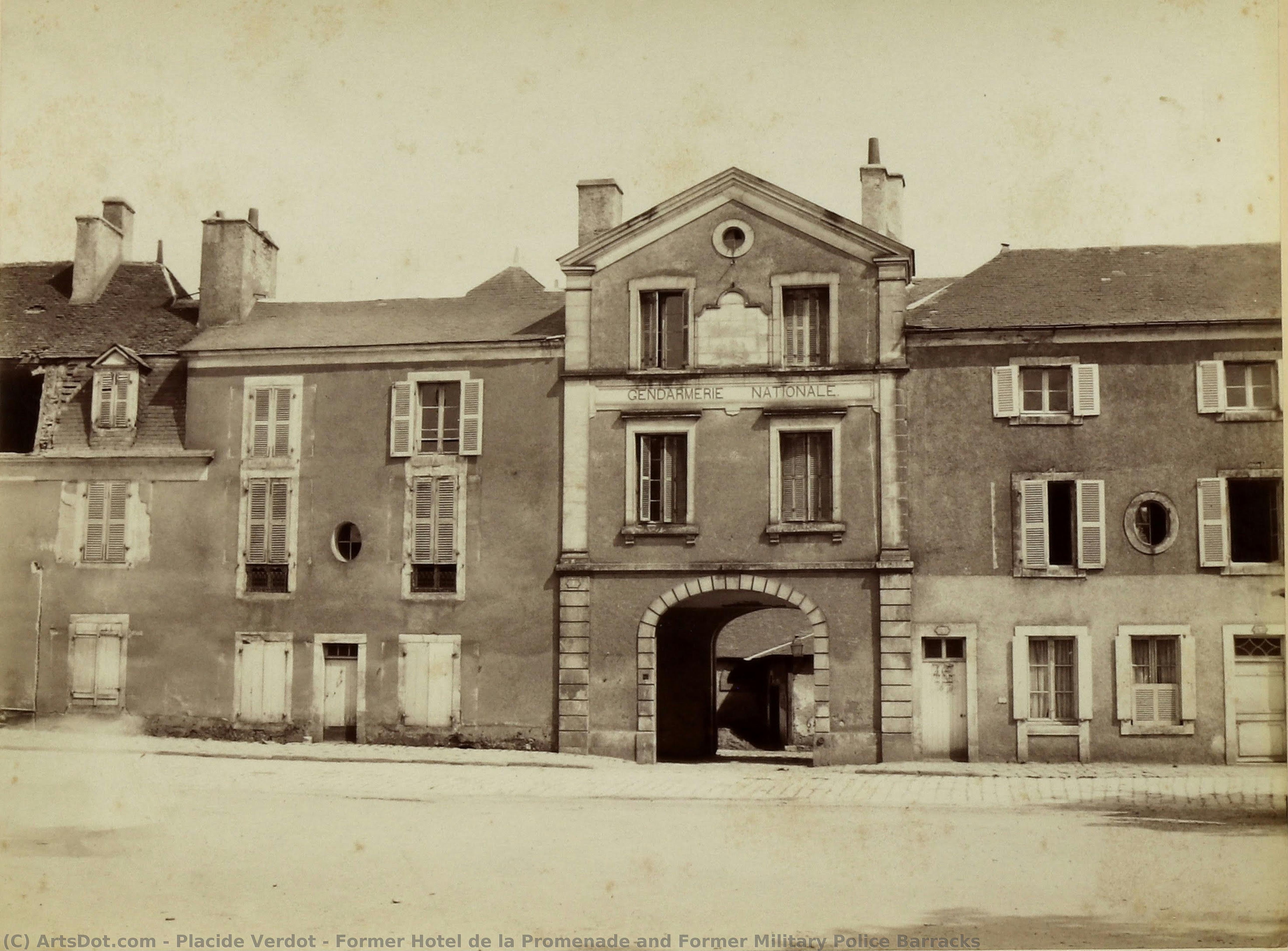 Former Hotel De La Promenade And Former Military Police Barracks — Placide Verdot