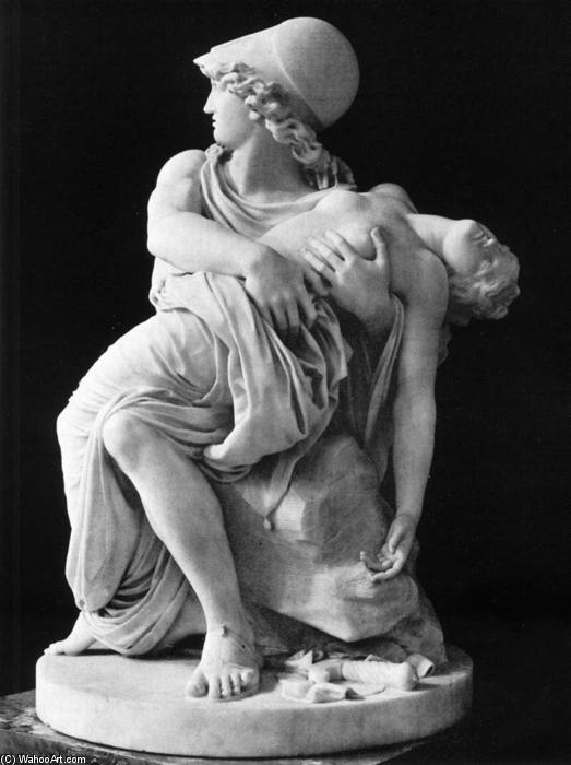 Mars And Venus — Johan Tobias Sergel