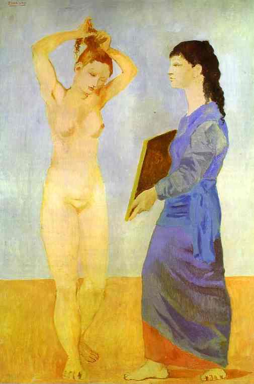 The Toilet — Pablo Picasso