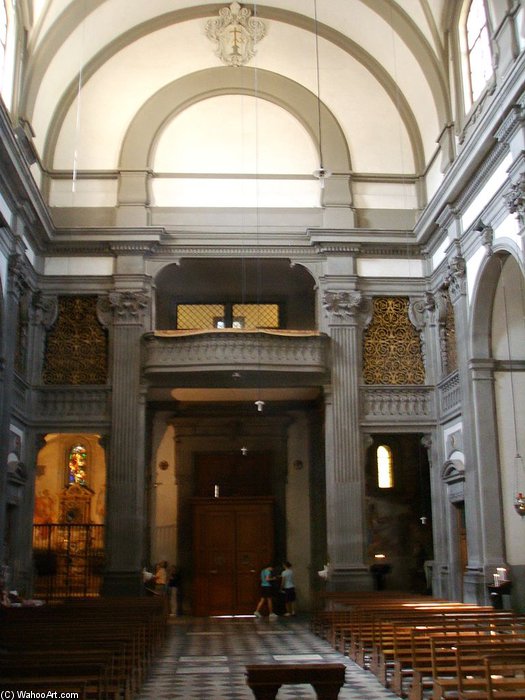 Santa Felicita, Inside Back — Ferdinando Ruggieri