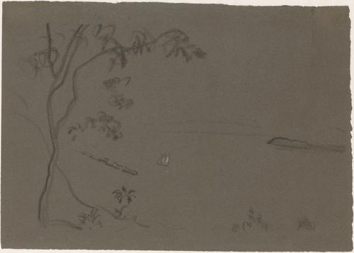 Chinese Landscape — Arthur B. Davies