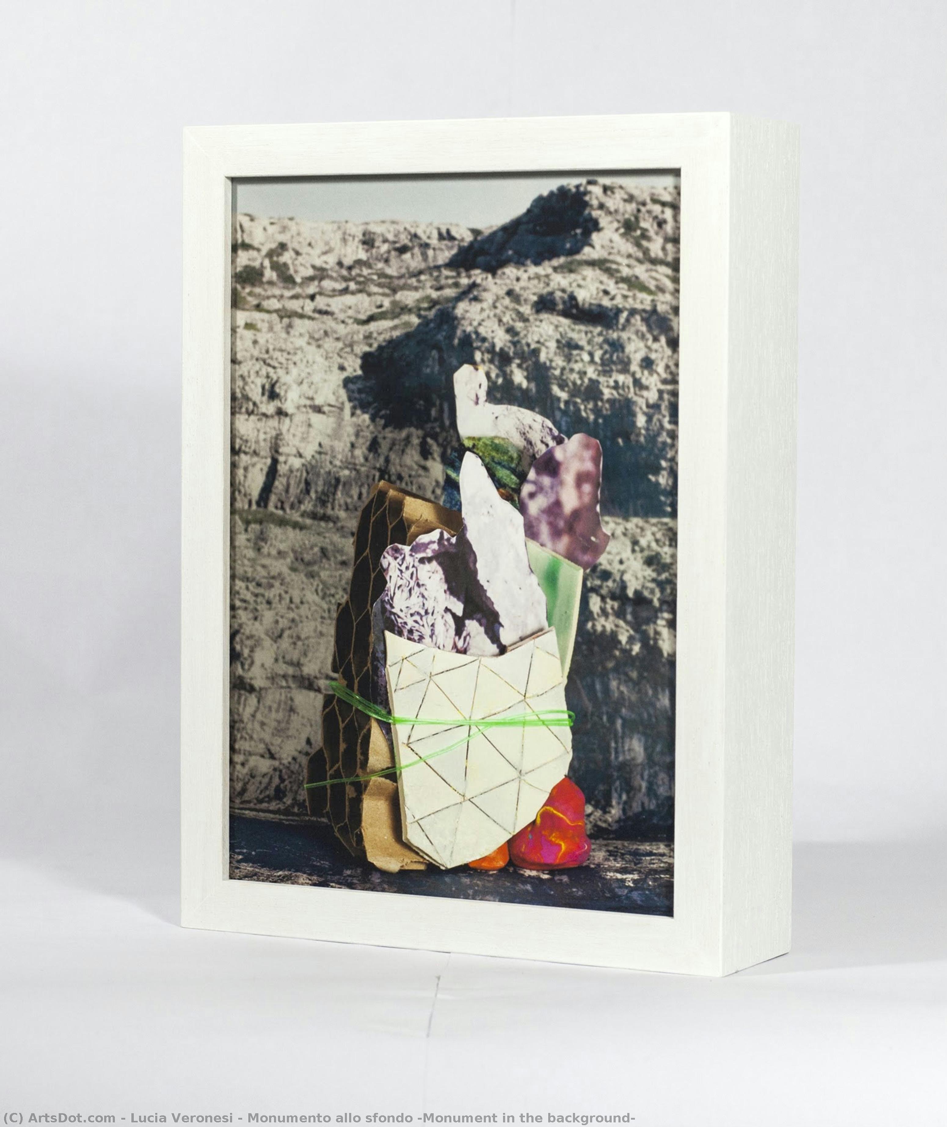 Monumento Allo Sfondo (monument In The Background) — Lucia Veronesi