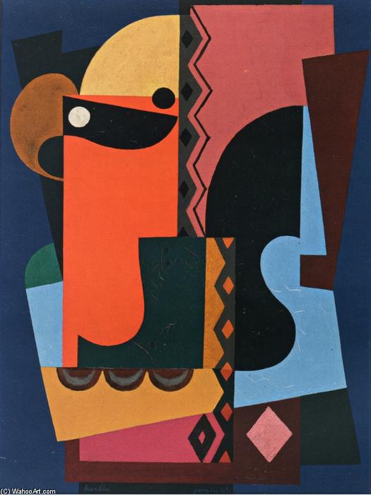Composition — Auguste Herbin