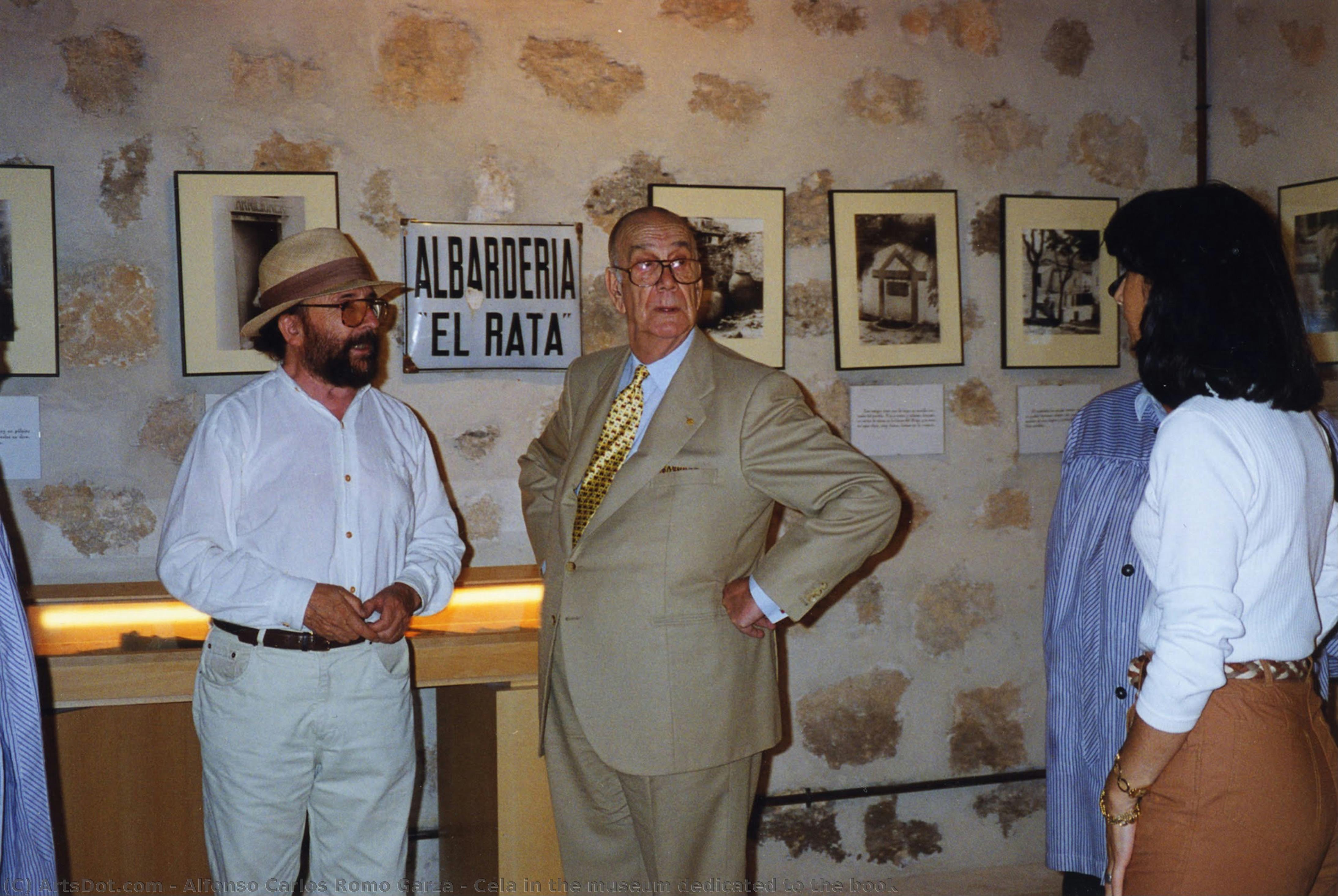 Cela In The Museum Dedicated To The Book — Alfonso Carlos Romo Garza