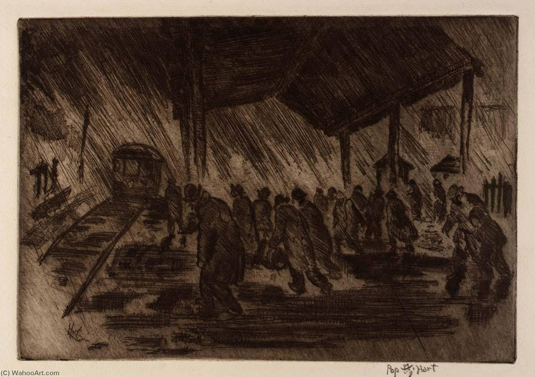 The Working People — George Overbury Pop Hart