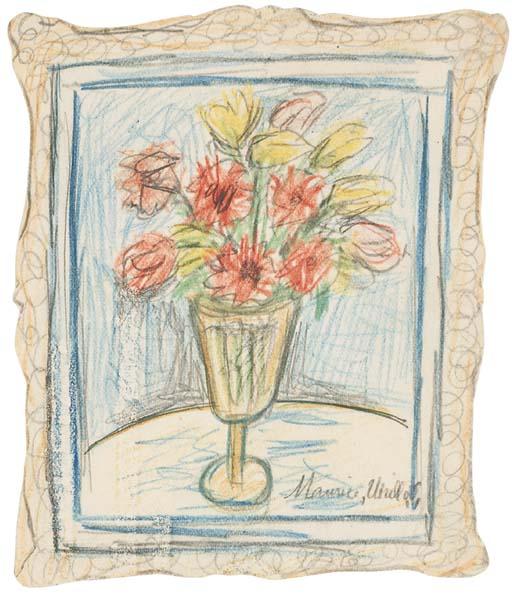 Bouquet Of Flowers 1 — Maurice Utrillo