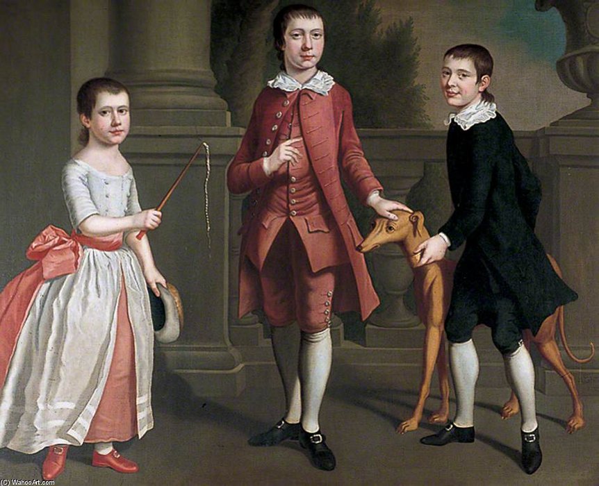 The Children Of Hughes Minet — Joseph Highmore
