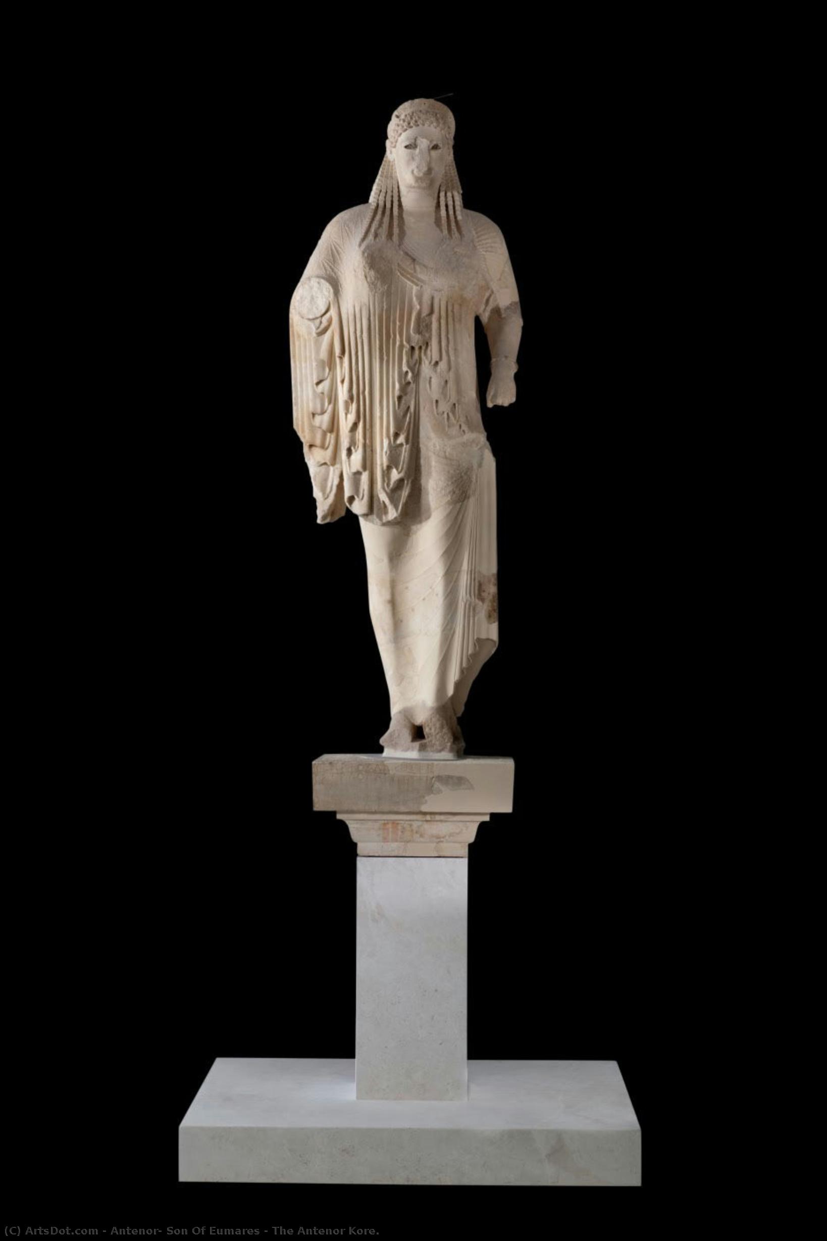 The Antenor Kore. — Antenor, Hijo De Eumares