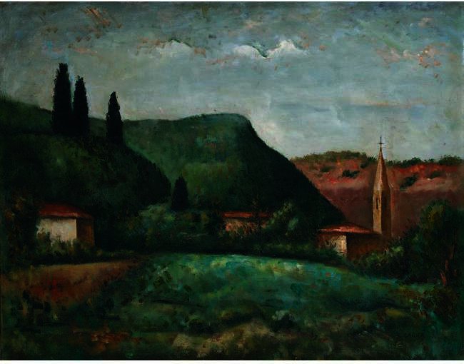La Chiesa Romanica — Карло Карра