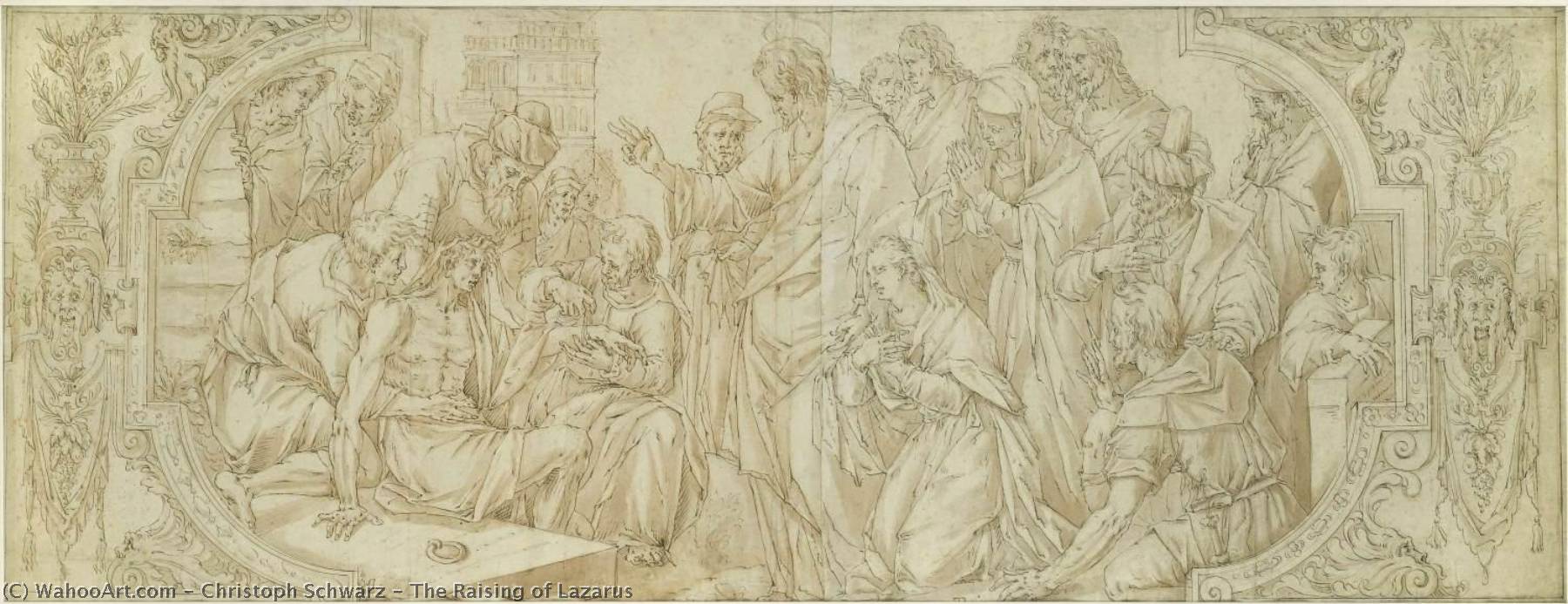The Raising Of Lazarus — Christoph Schwarz