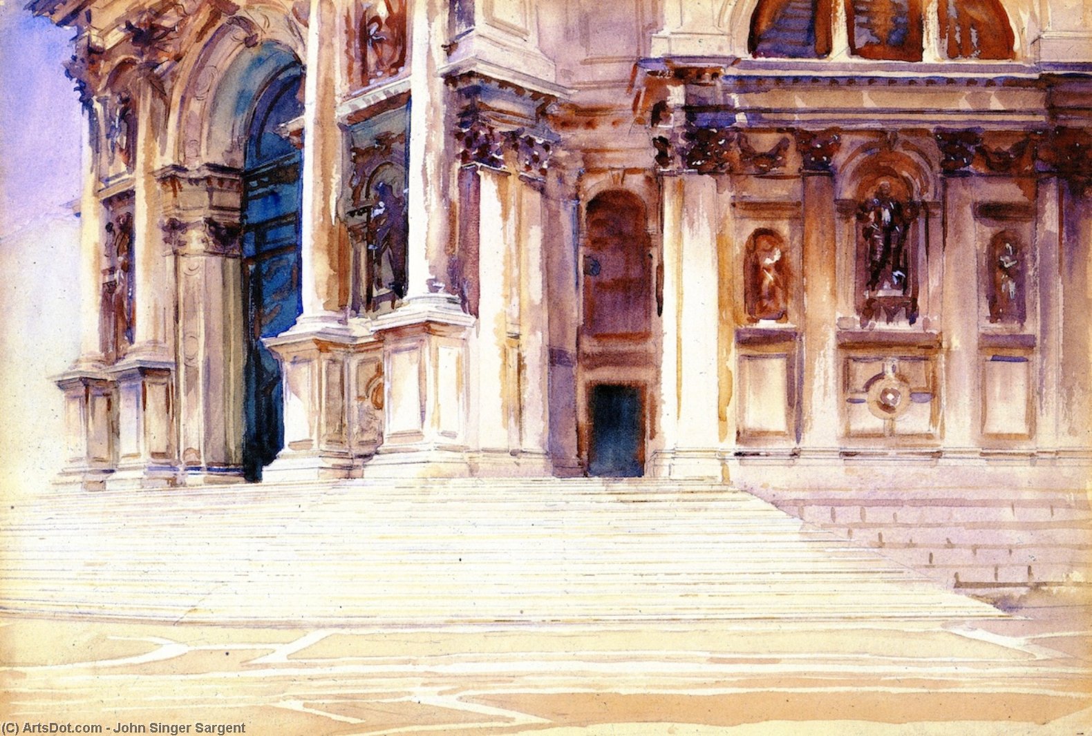 Santa Maria Della Salute — Сарджент