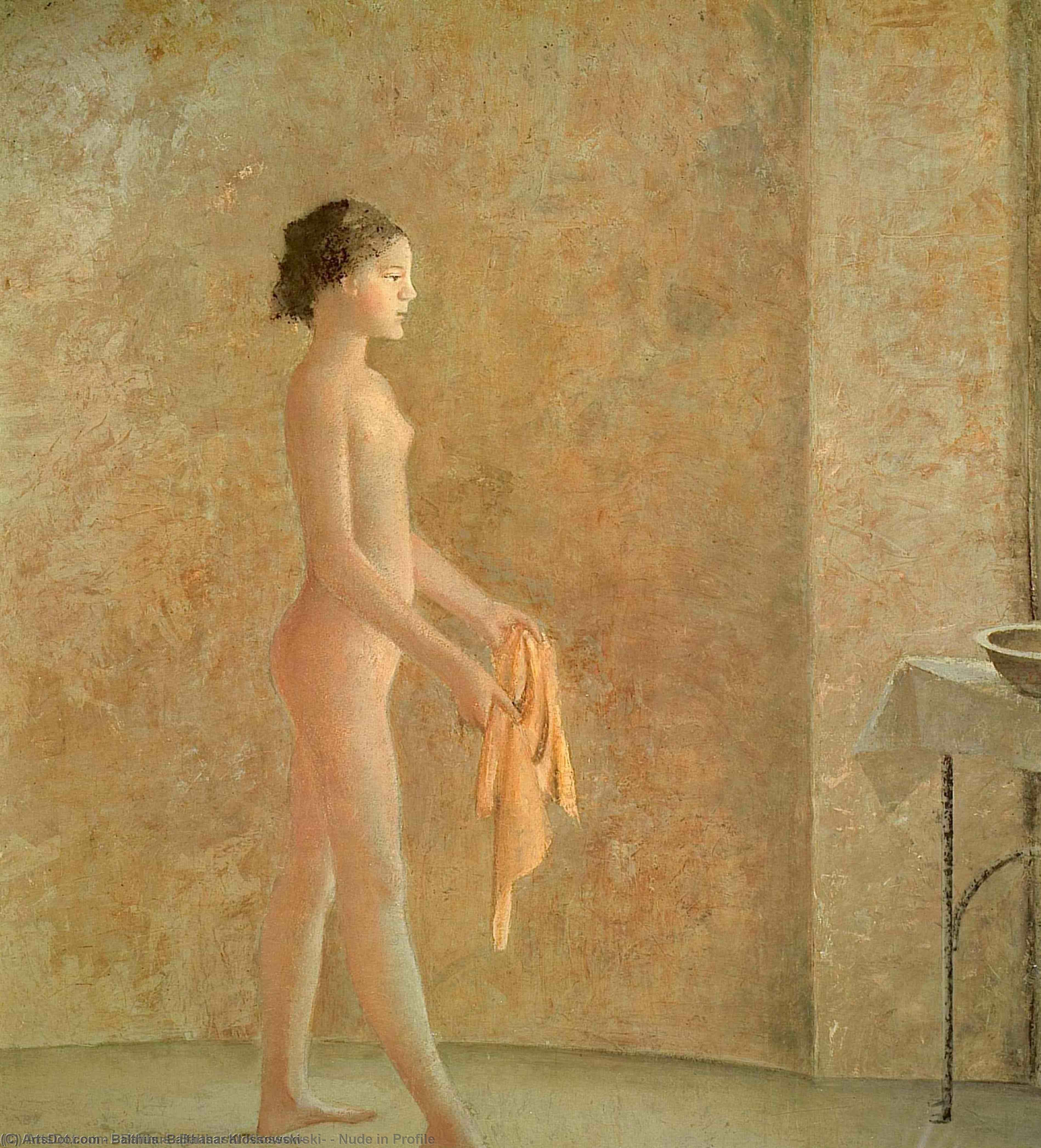 Nude In Profile — Балтус