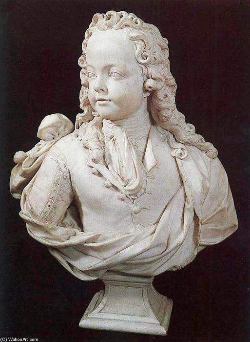 Bust Of Louis Xv As A Child Of Six — Antoine Coysevox