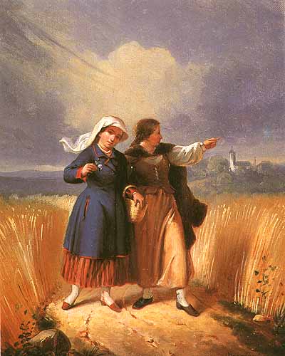 On The Country Road — Ladislaus Bakalowicz