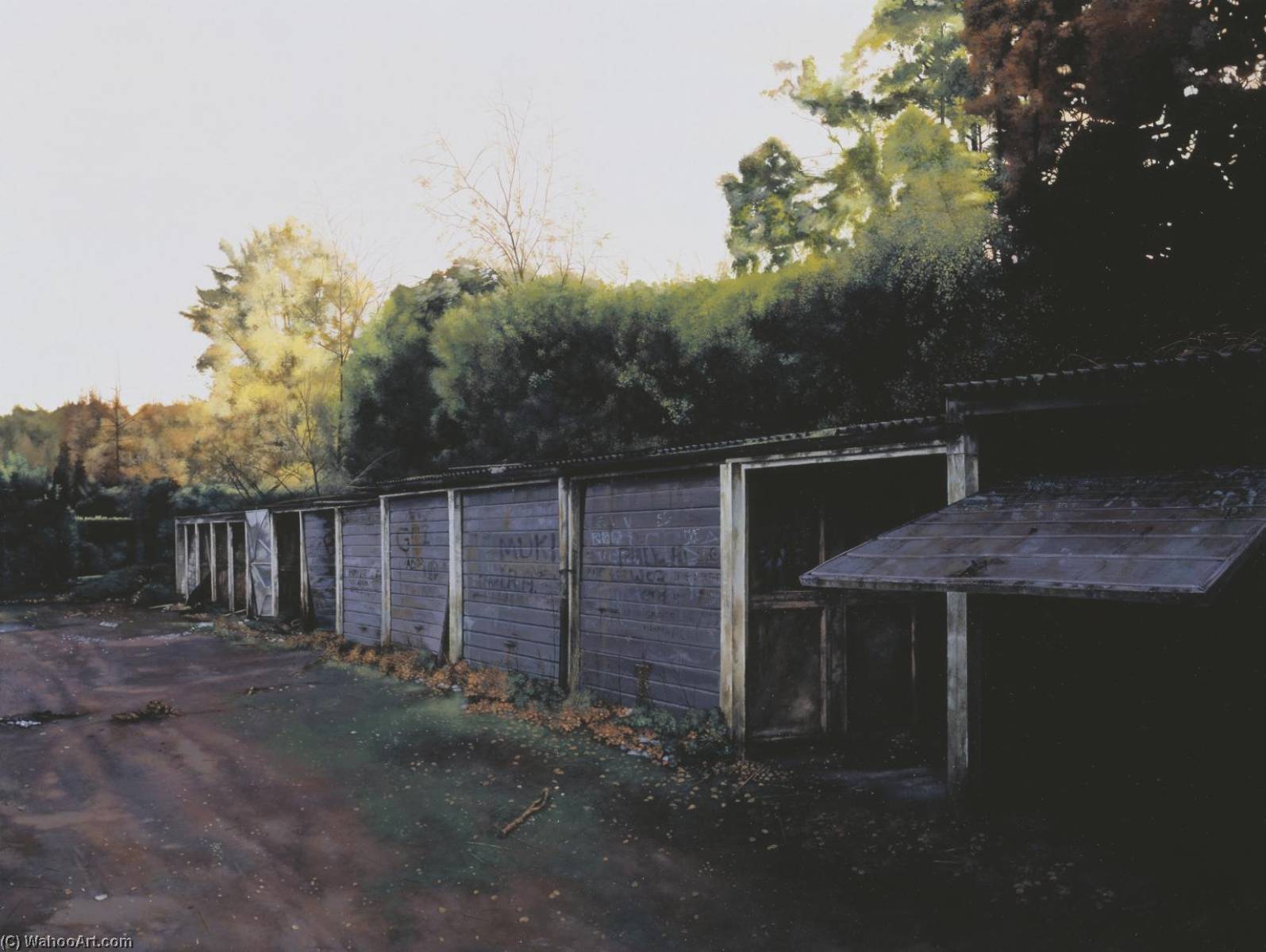 Scenes From The Passion Late — George Shaw