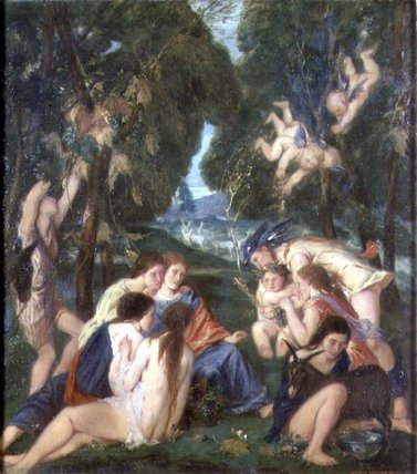 The Childhood Of Bacchus — Charles Haslewood Shannon