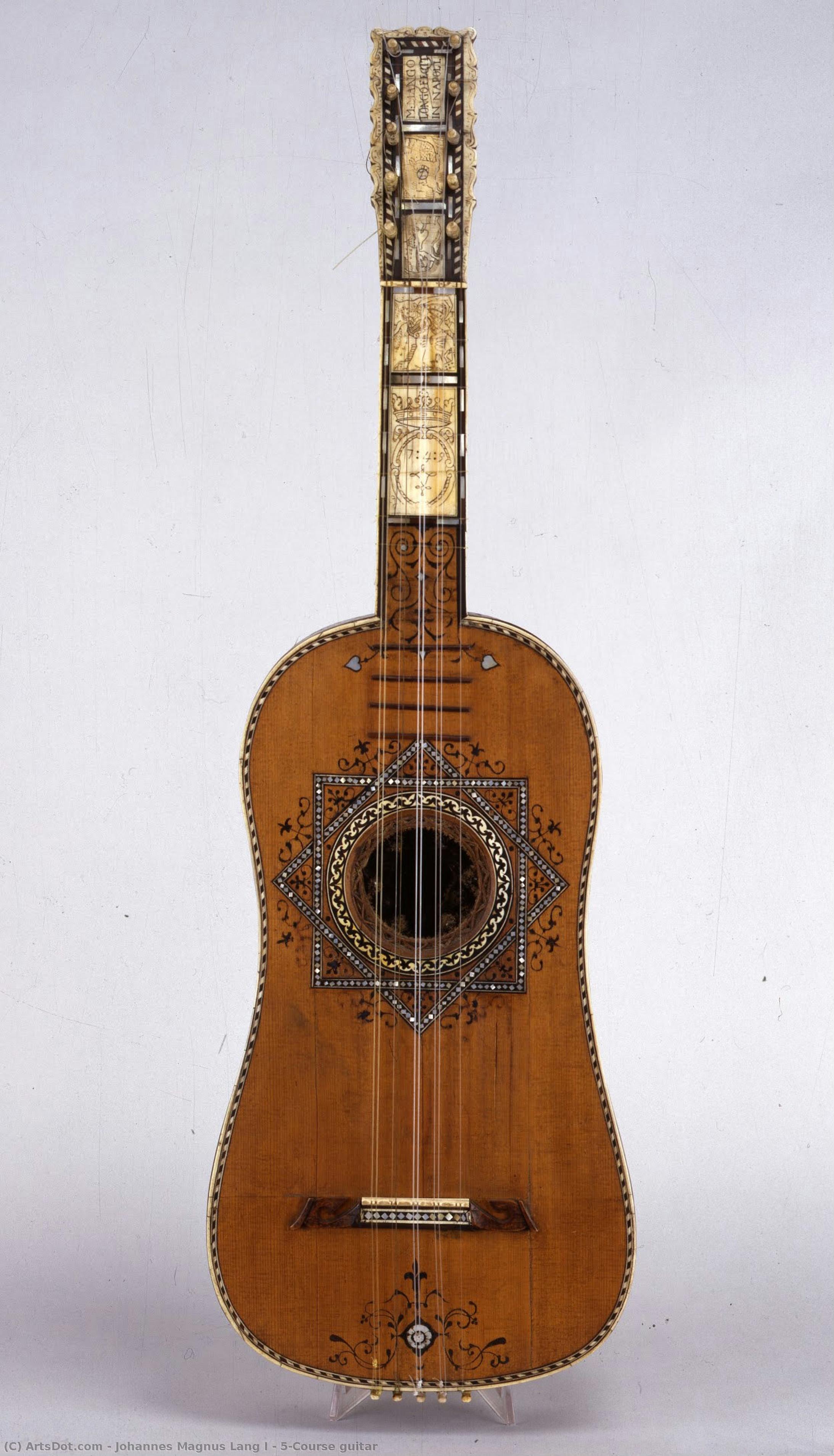 5-course Guitar — Johannes Magnus Lang I