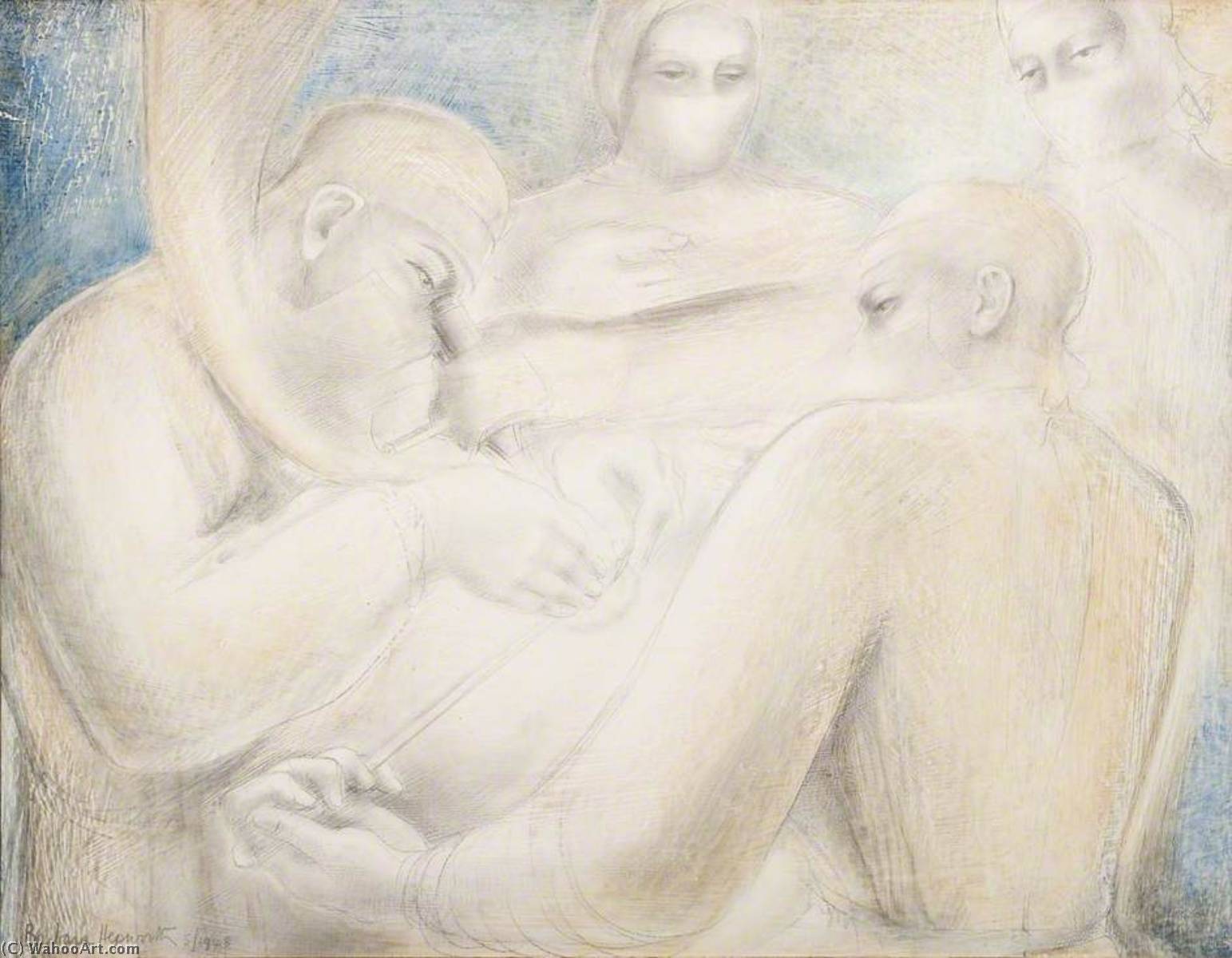 Fenestration Of The Ear (the Microscope) — Barbara Hepworth