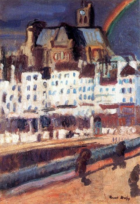 The Saint Gervais Church — Raoul Dufy