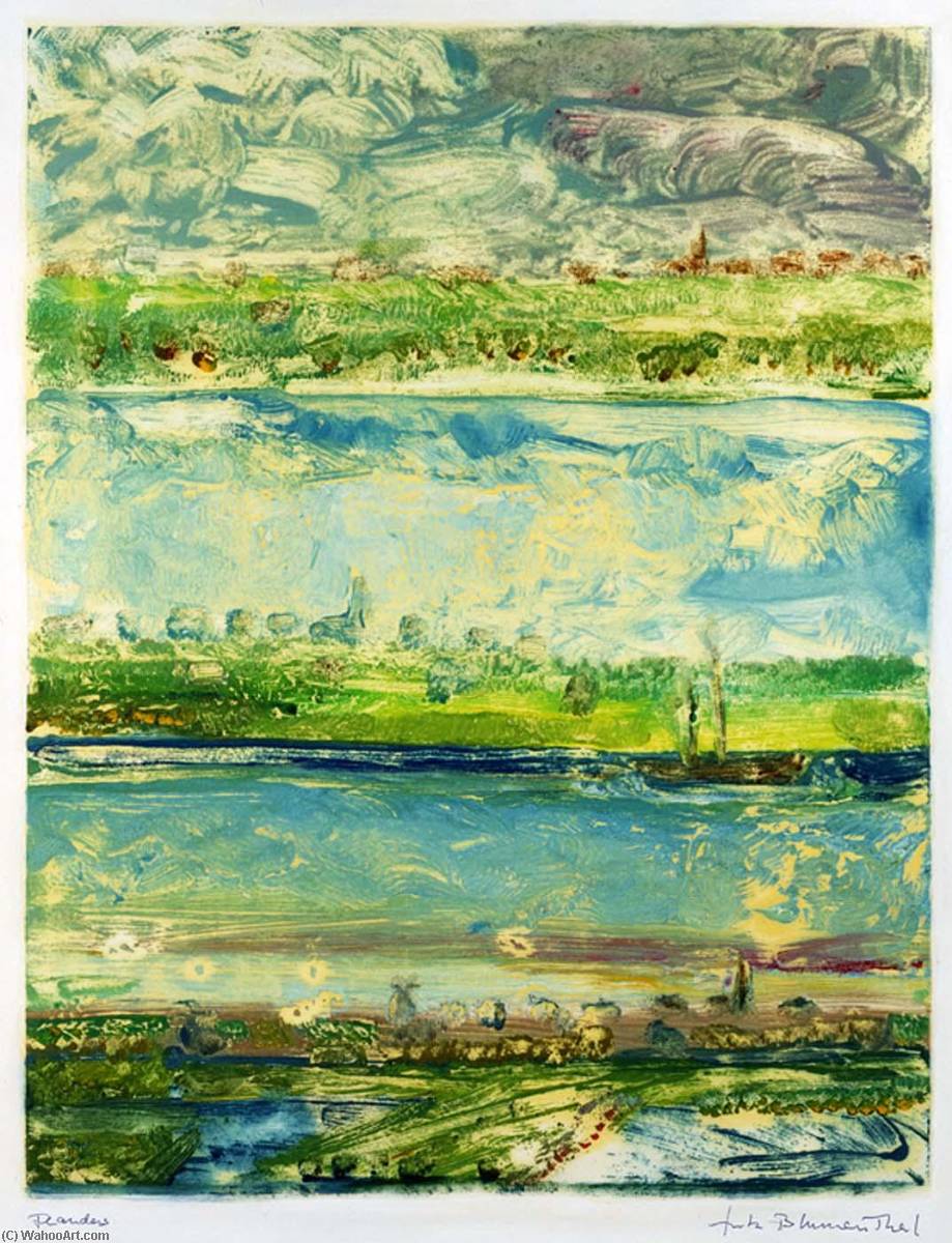 Flanders 1, 3 Views — Fritz Blumenthal