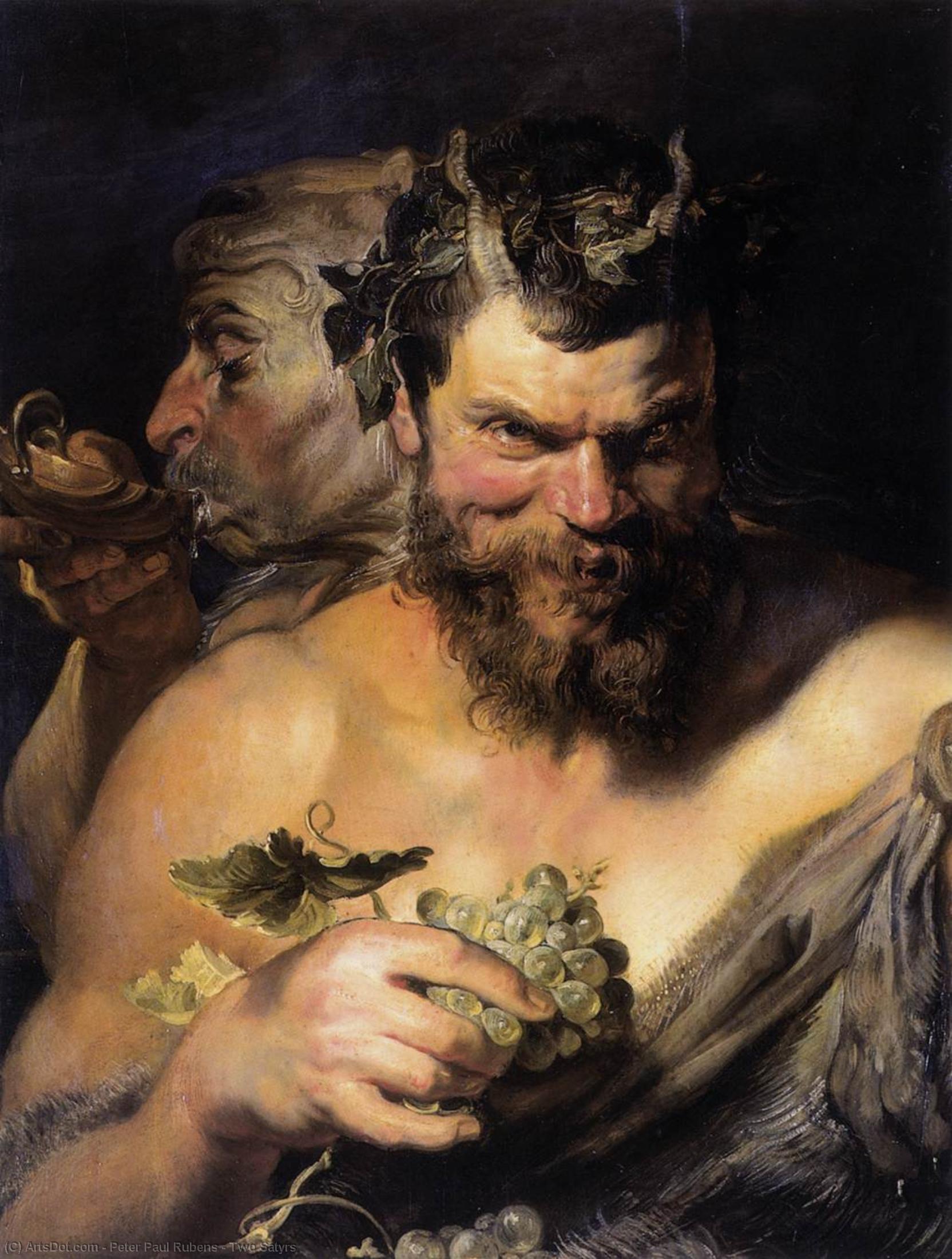 Dos Sátiras — Pedro Pablo Rubens