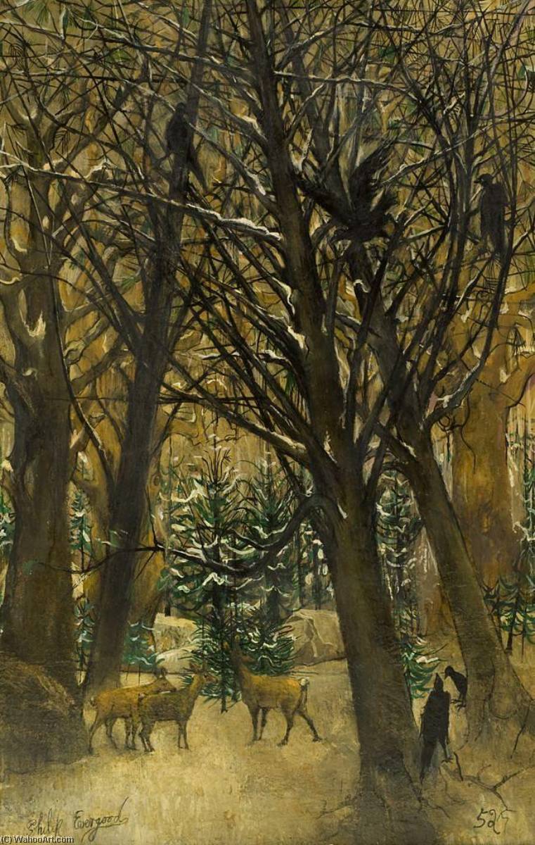 Nature Without Man — Philip Evergood