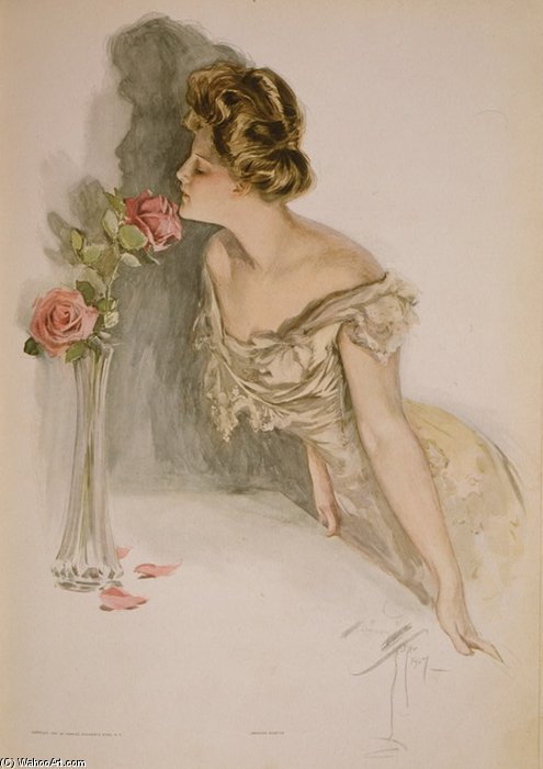 American Beauties — Harrison Fisher