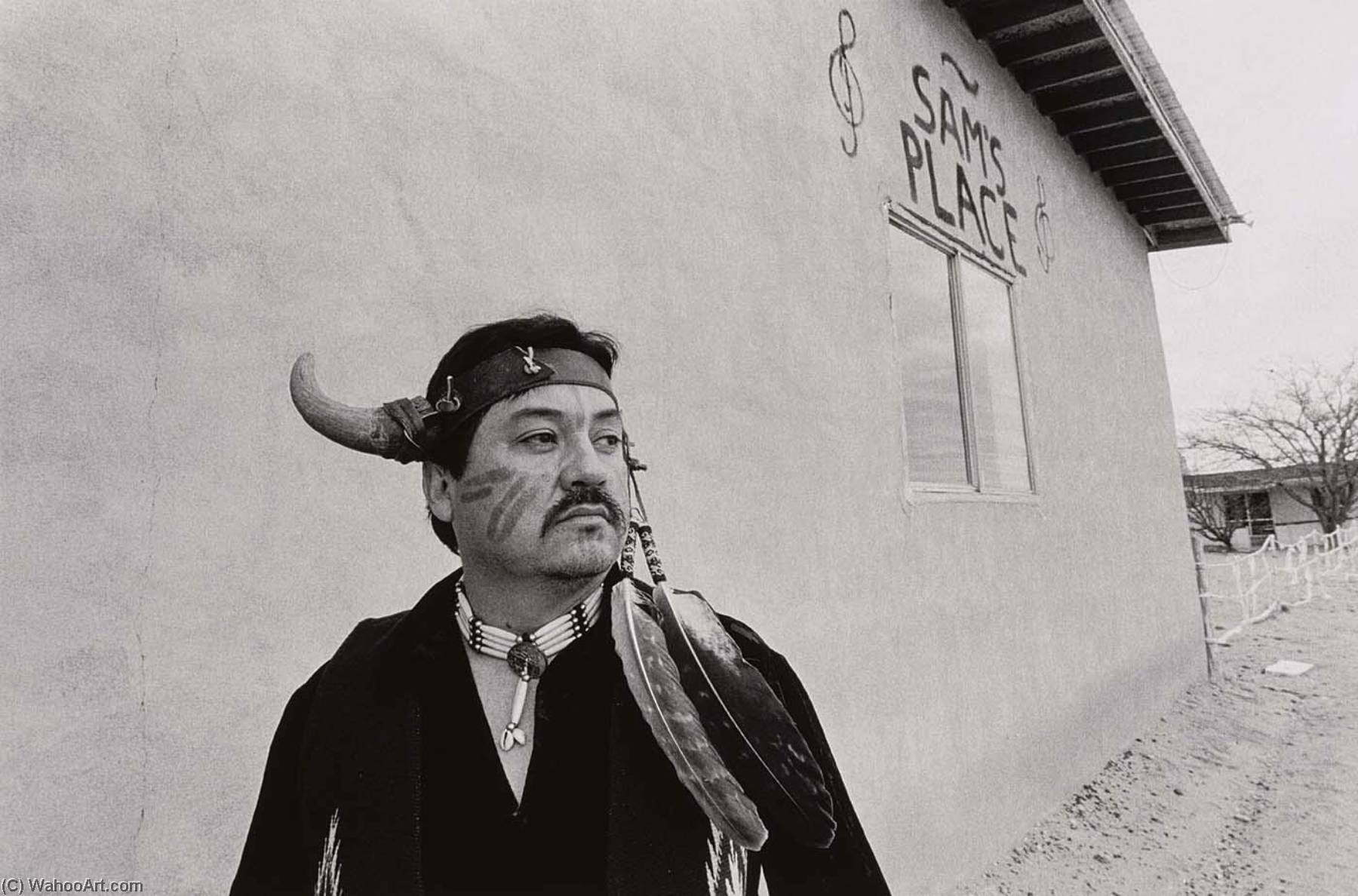 Orgullo De Cuerno Verde, Alcalde, Nm — Miguel A Gandert