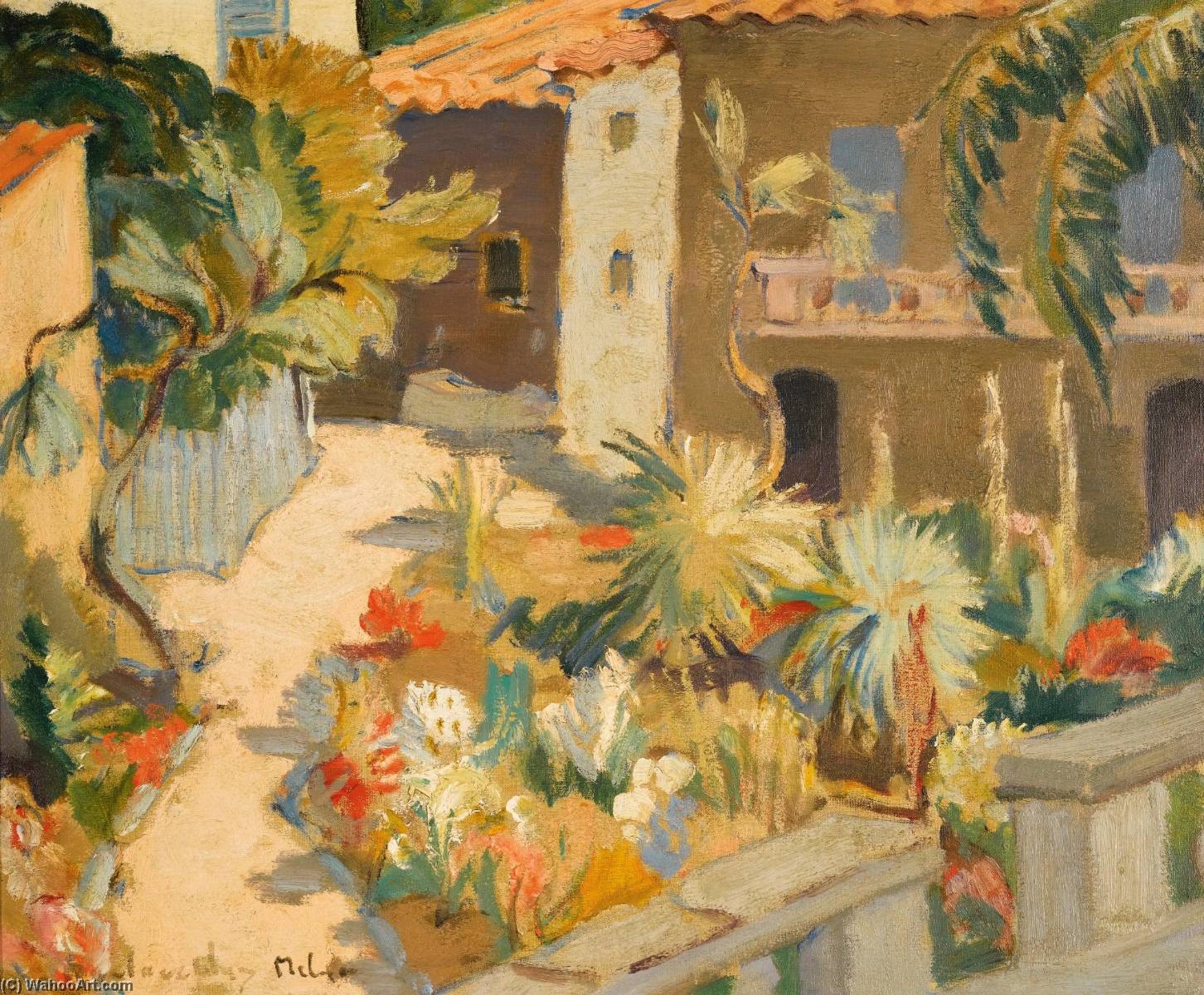 From The Balcony — John Maclauchlan Milne