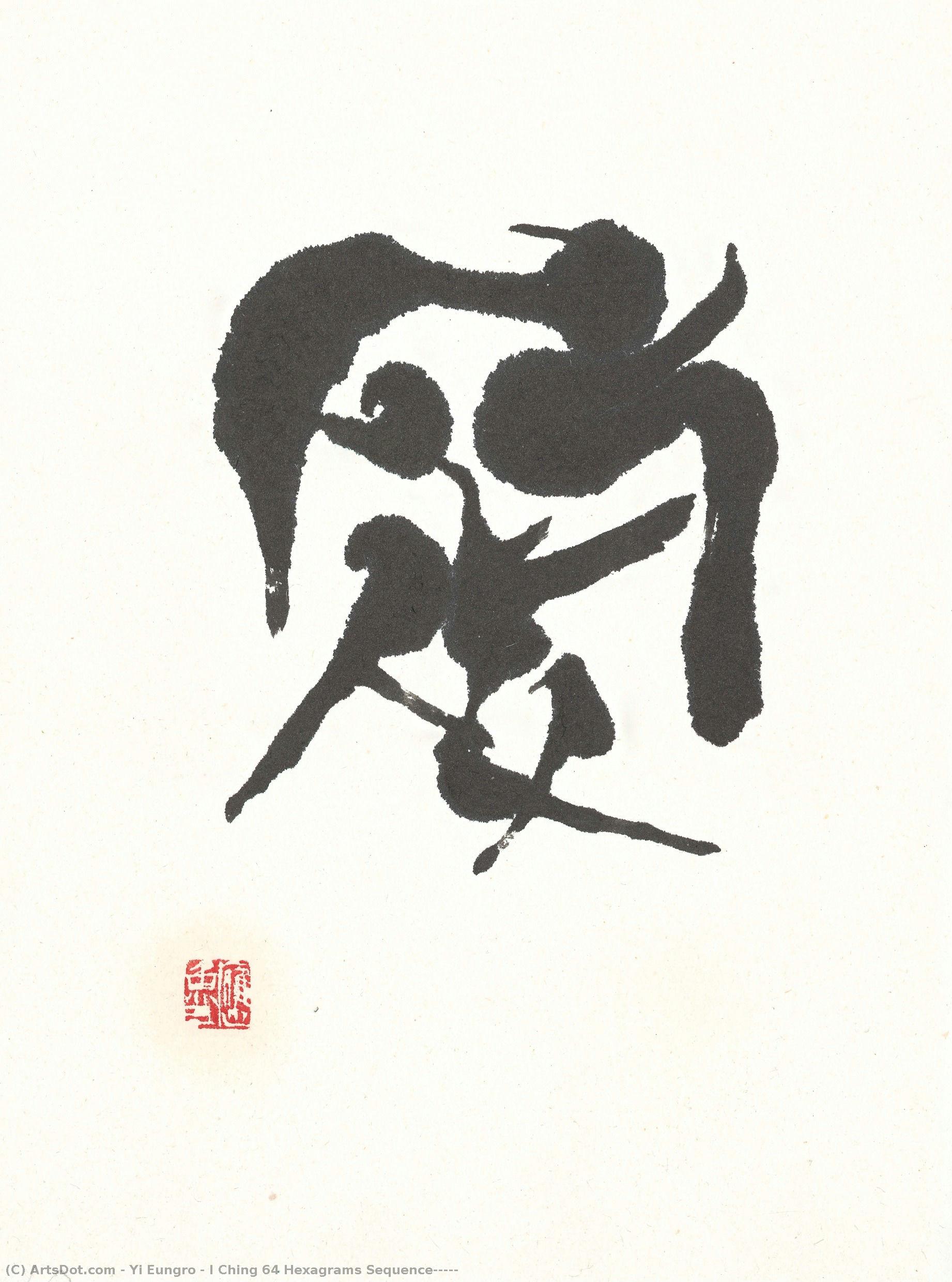 I Ching 64 Hexagrams Sequence(天澤履) — I Ungro