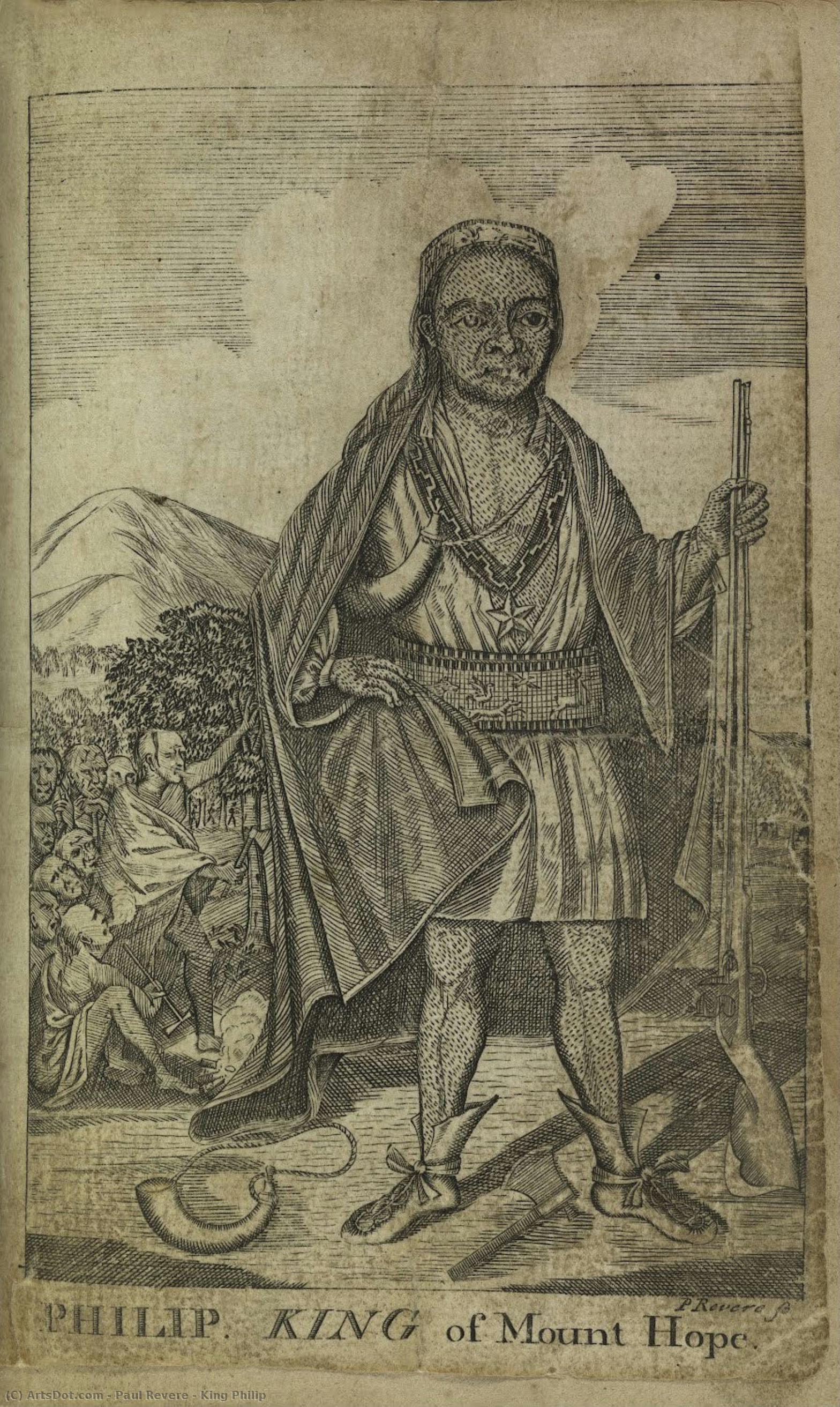 Rey Felipe — Paul Revere