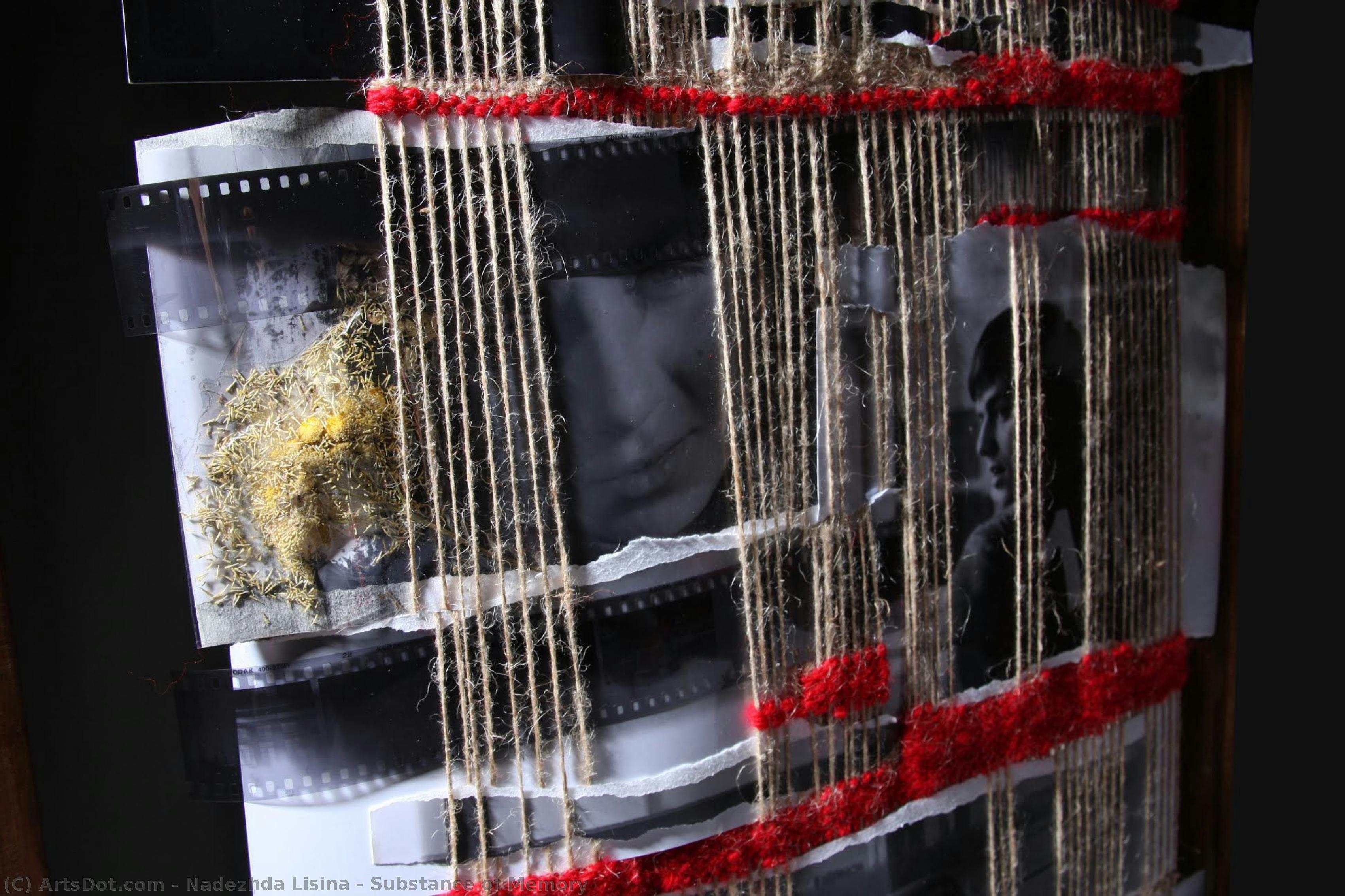 Substance Of Memory — Nadezhda Lisina