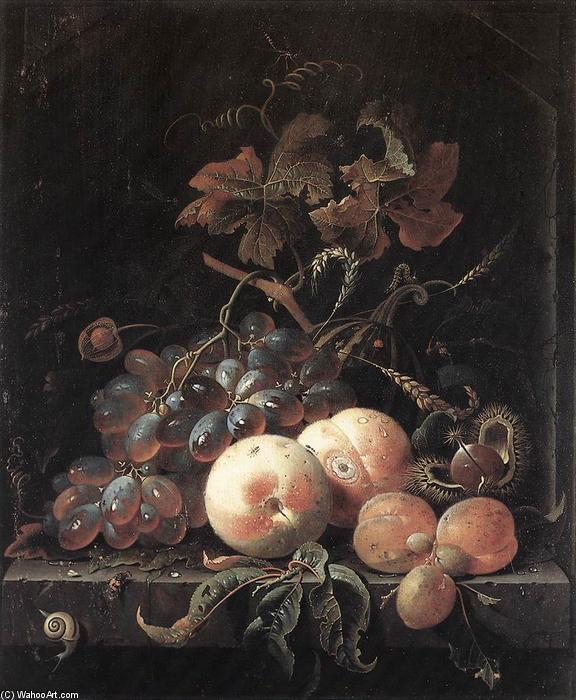 Still-life With Fruits — Abraham Mignon (minjon)