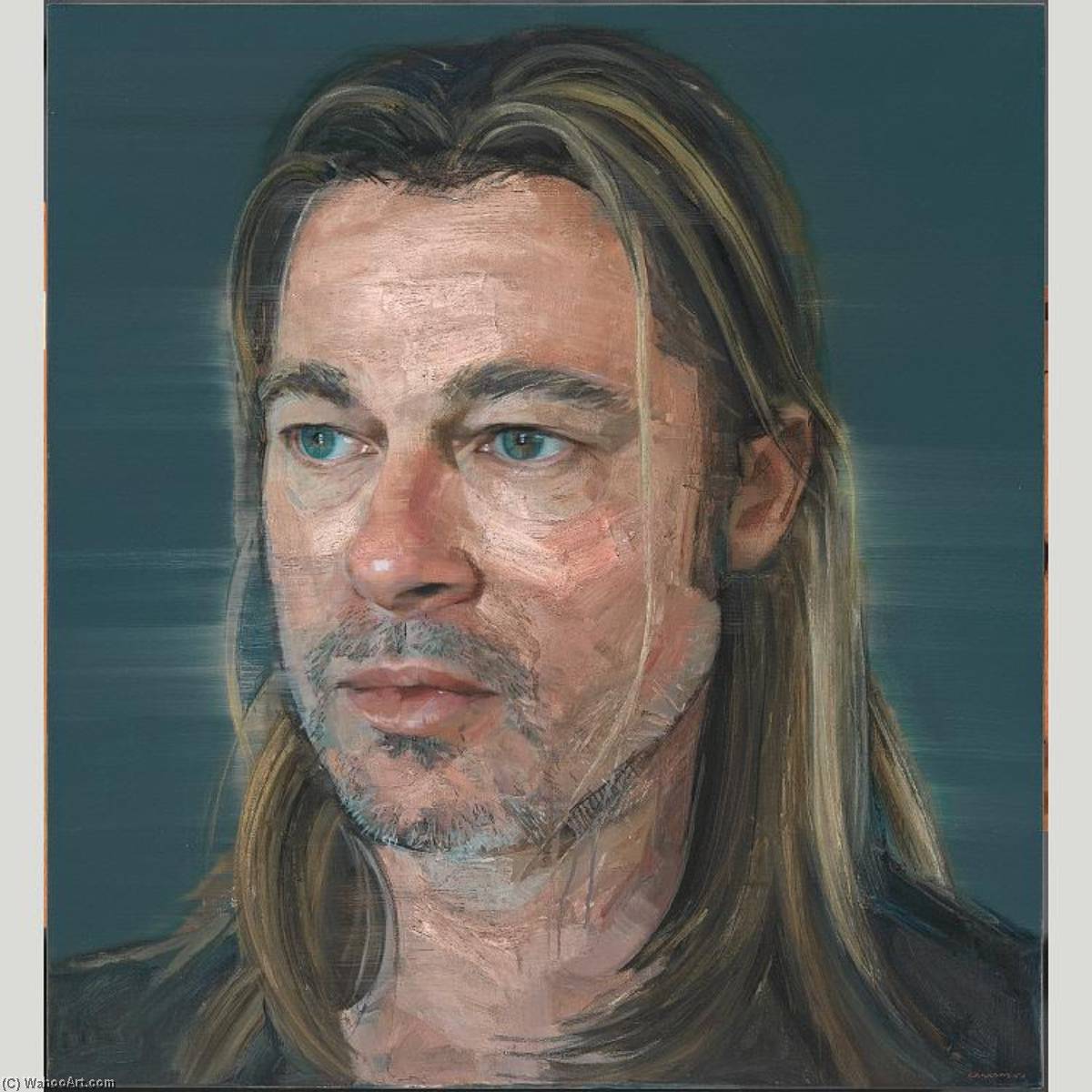 Brad Pitt — Colin Davidson