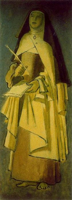 Painting Of The Clínica Corachan In Barcelona — Josep Mompou Dencausse