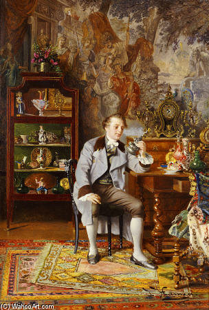 The Connoisseur — Johann Hamza
