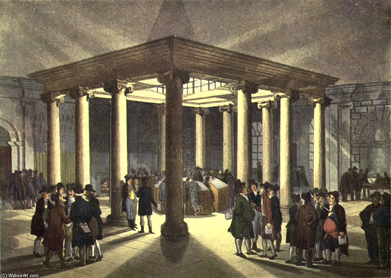 The Coal Exchange — Уильям Генри Пайн