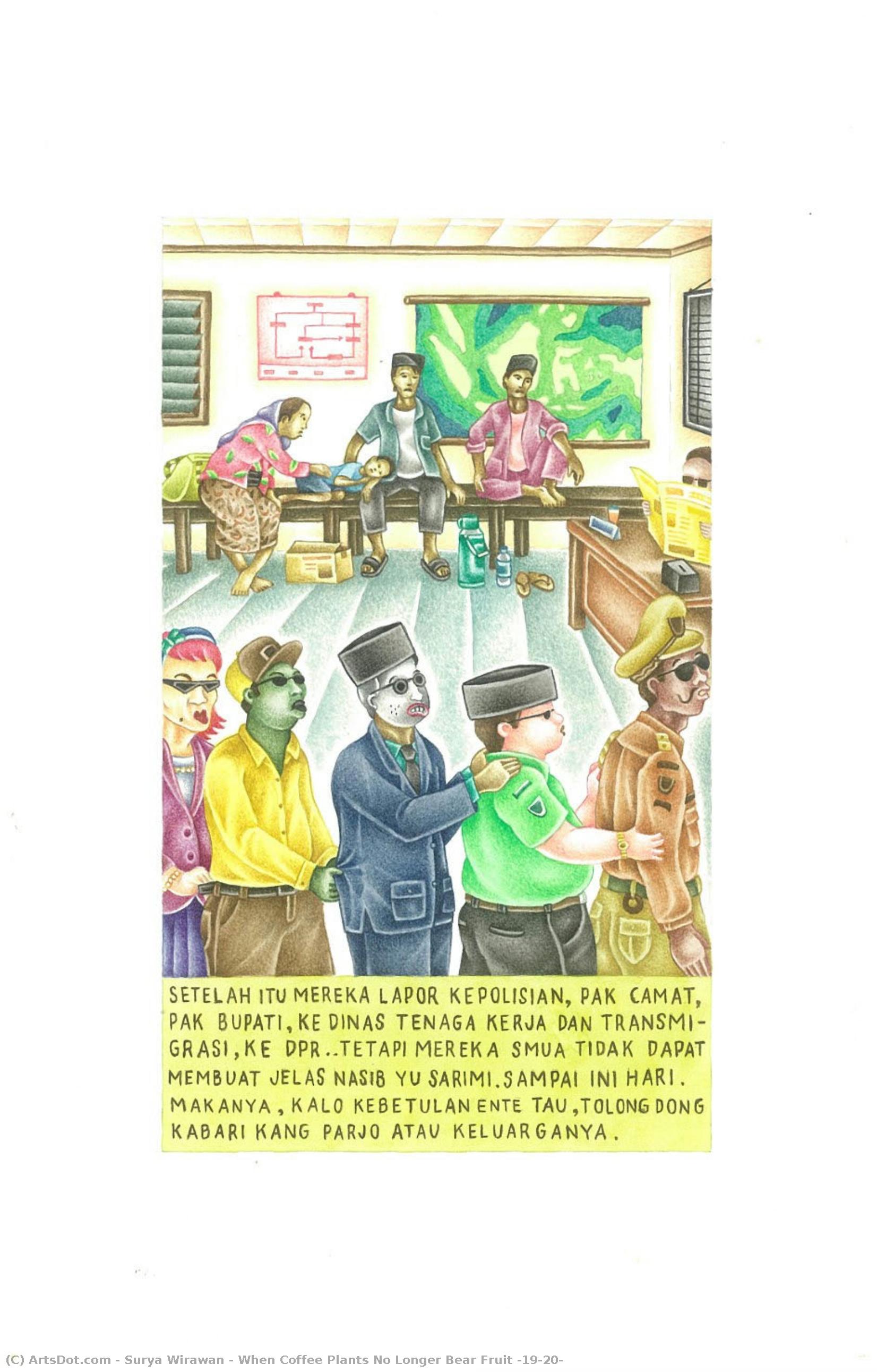 When Coffee Plants No Longer Bear Fruit (19/20) — Surya Wirawan