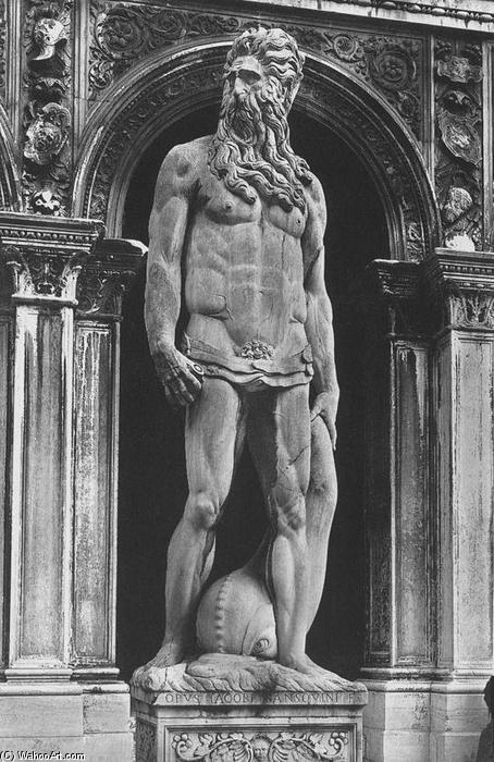 Neptune — Džako Sansovino