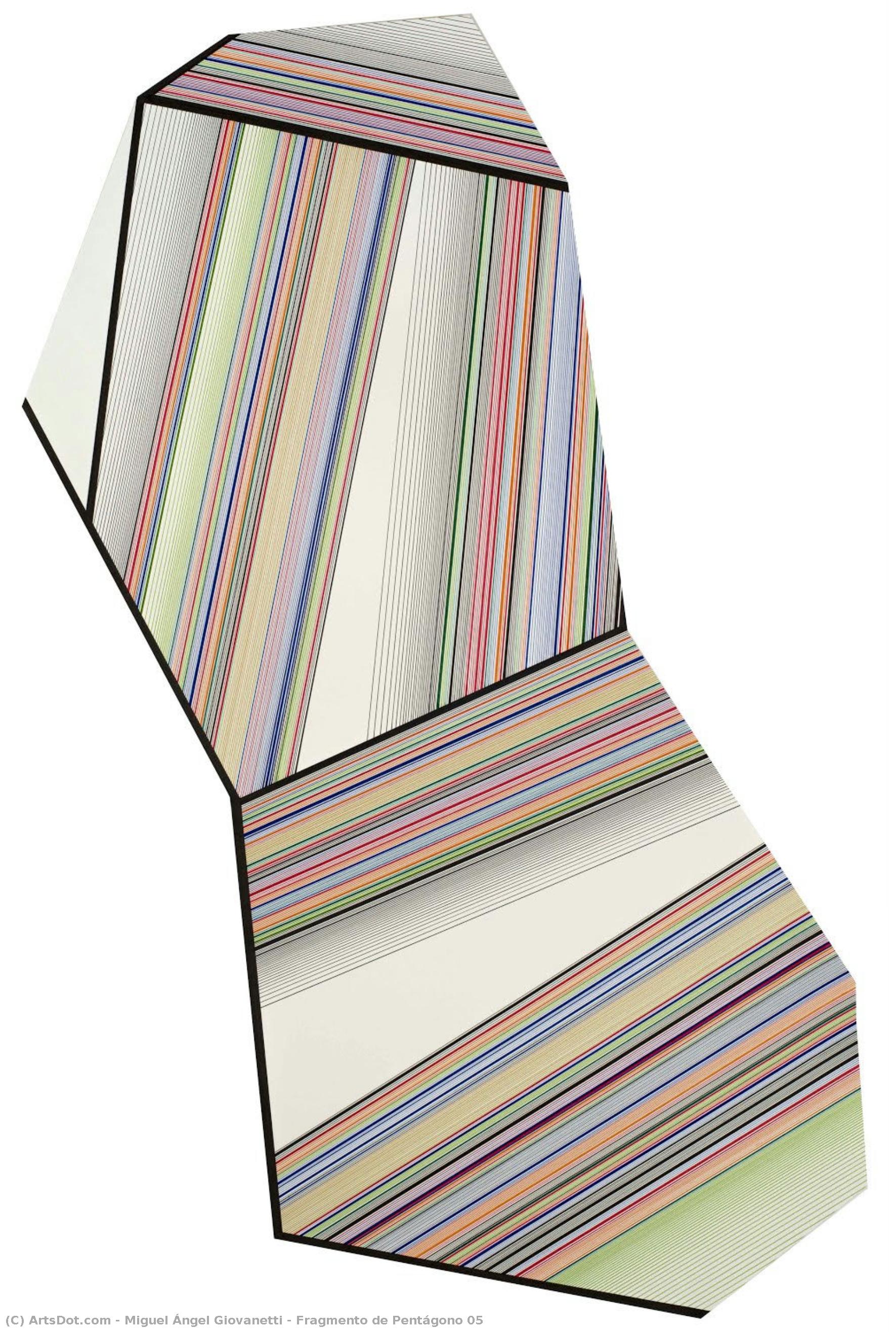 Fragmento De Pentágono 05 — Miguel Ángel Giovanetti