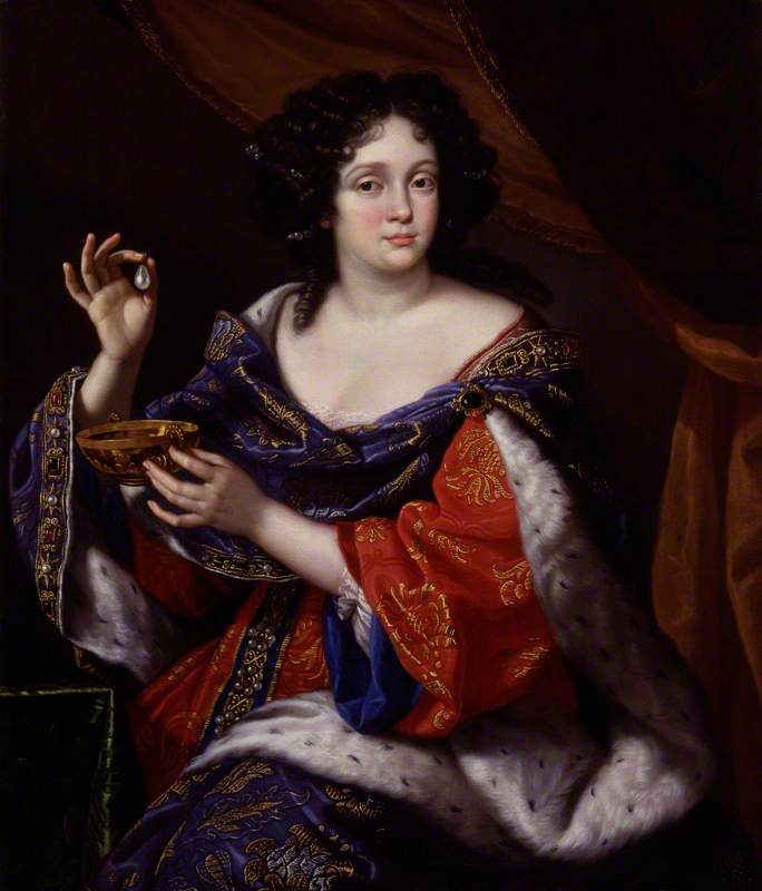 Marie Anne De La Tour D'auvergne, Née Mancini, Duchesse De Bouillon — Benedeto Đenari Mlađi