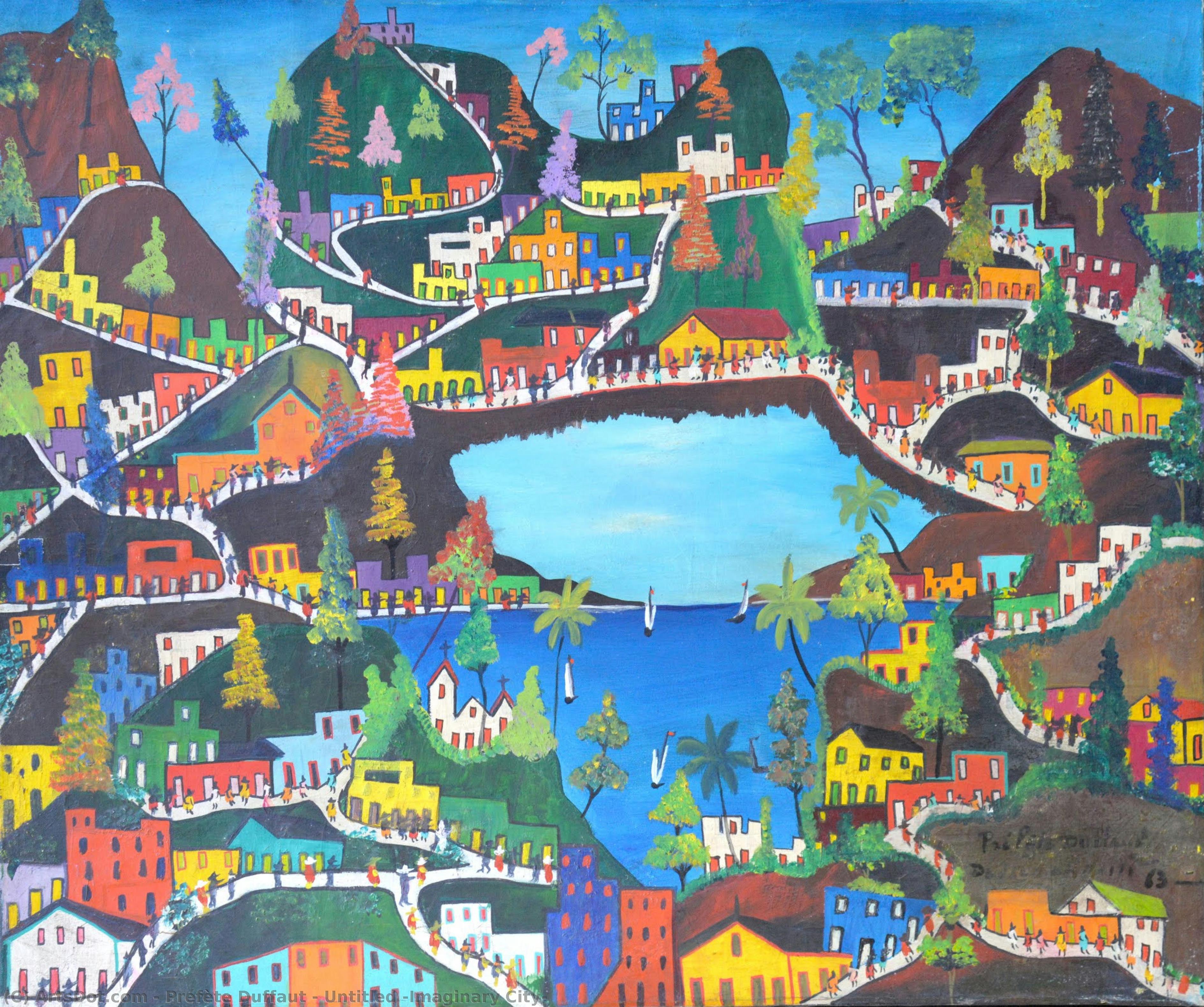 Untitled (imaginary City) — Préfète Duffaut