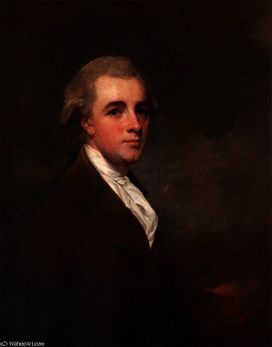 Henry Hoare, Esq. Of Mitcham Grove, Surrey — George Romney